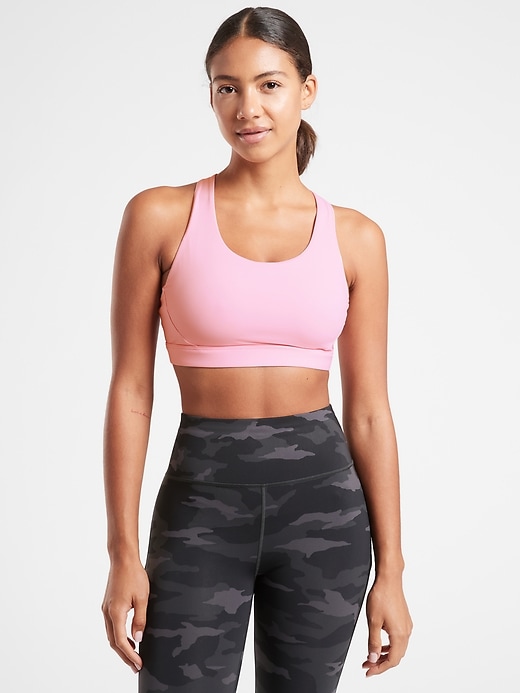 1 of 8 showing, with the color Petit Four Pink of product Ultimate Bra D-DD+