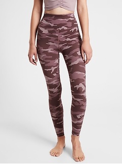 athleta camo tights