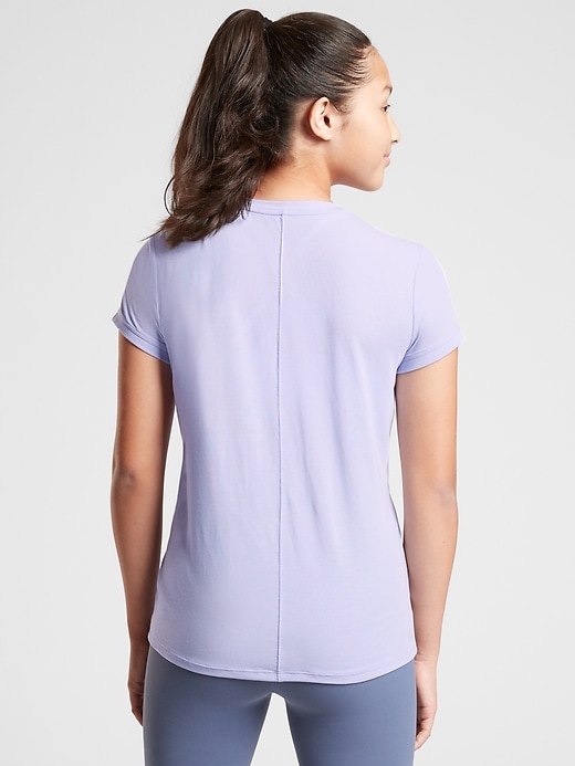 Image number 2 showing, Athleta Girl Be the Change Tee