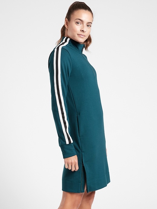 Image number 3 showing, Crosstown Track Dress