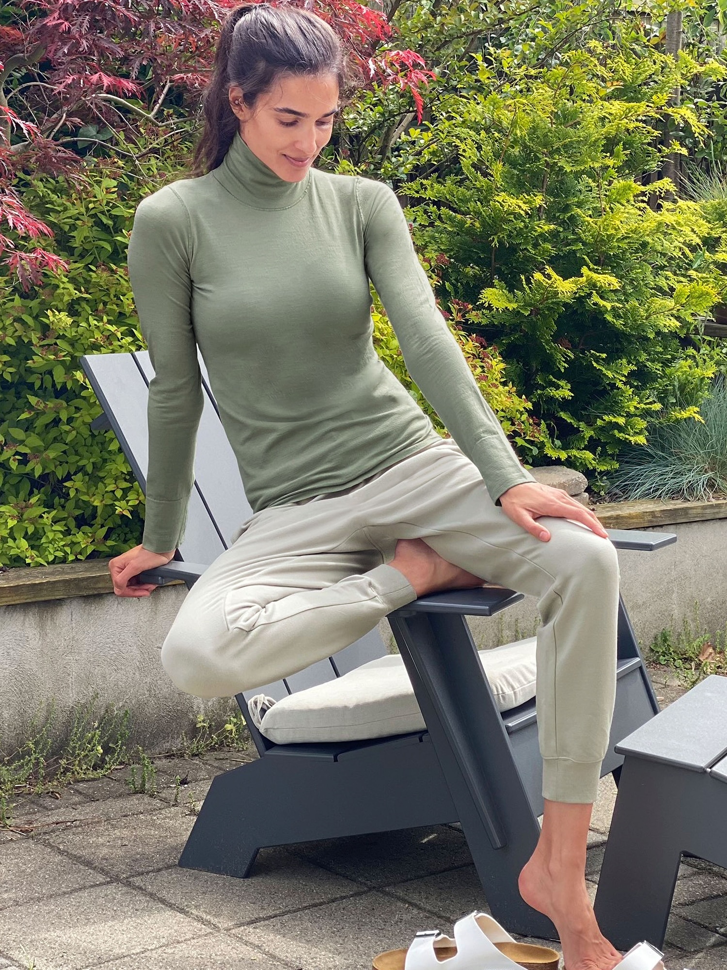 athleta foresthill turtleneck