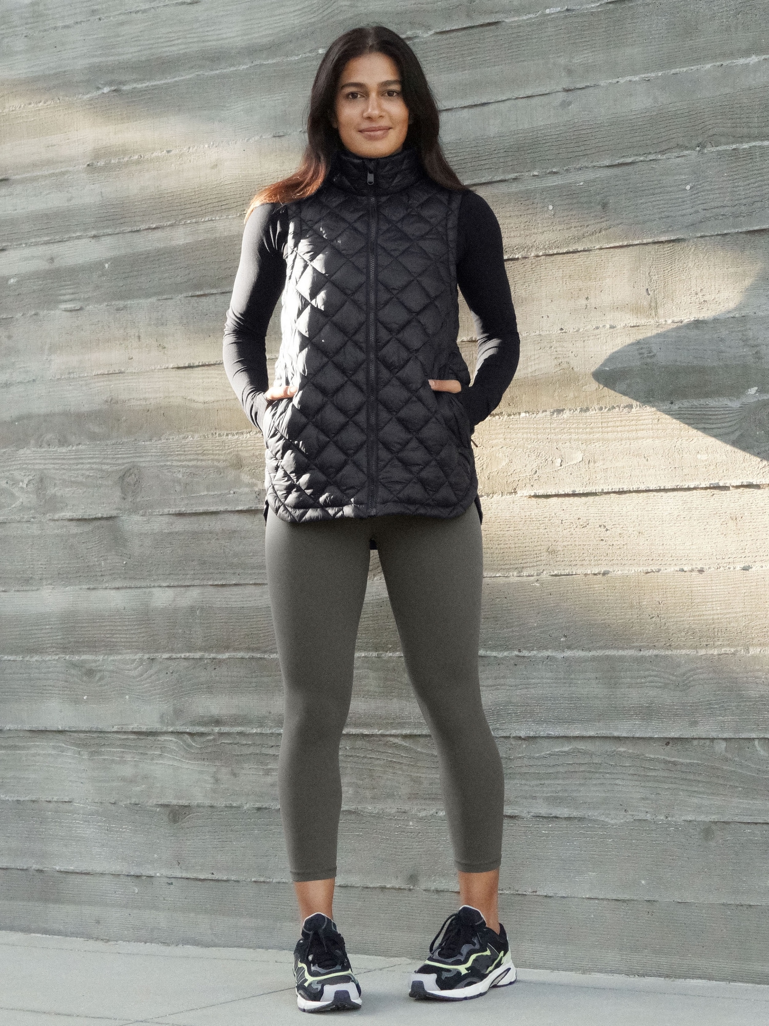 athleta stronger vest