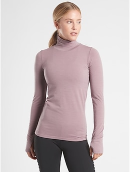 athleta foresthill turtleneck