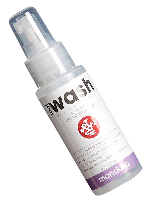 View large product image 2 of 2. Mat Wash Travel Spray by Manduka&#174