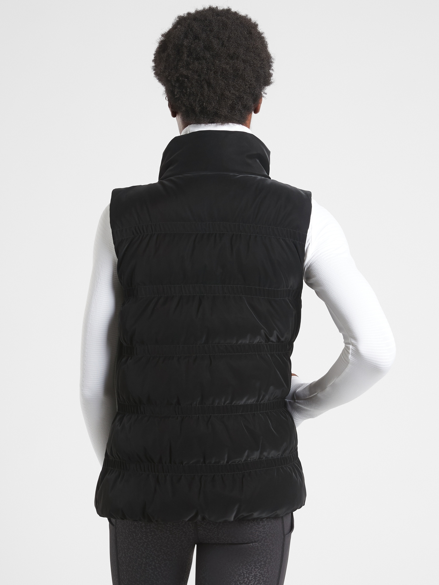 Athleta hotsell black vest