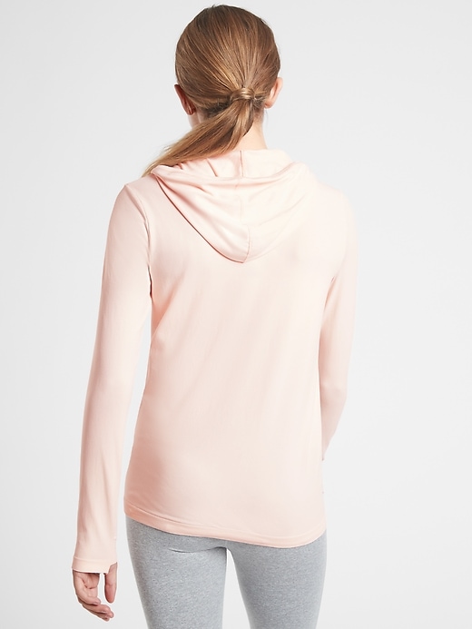 Image number 2 showing, Athleta Girl Power Up Hooded Top