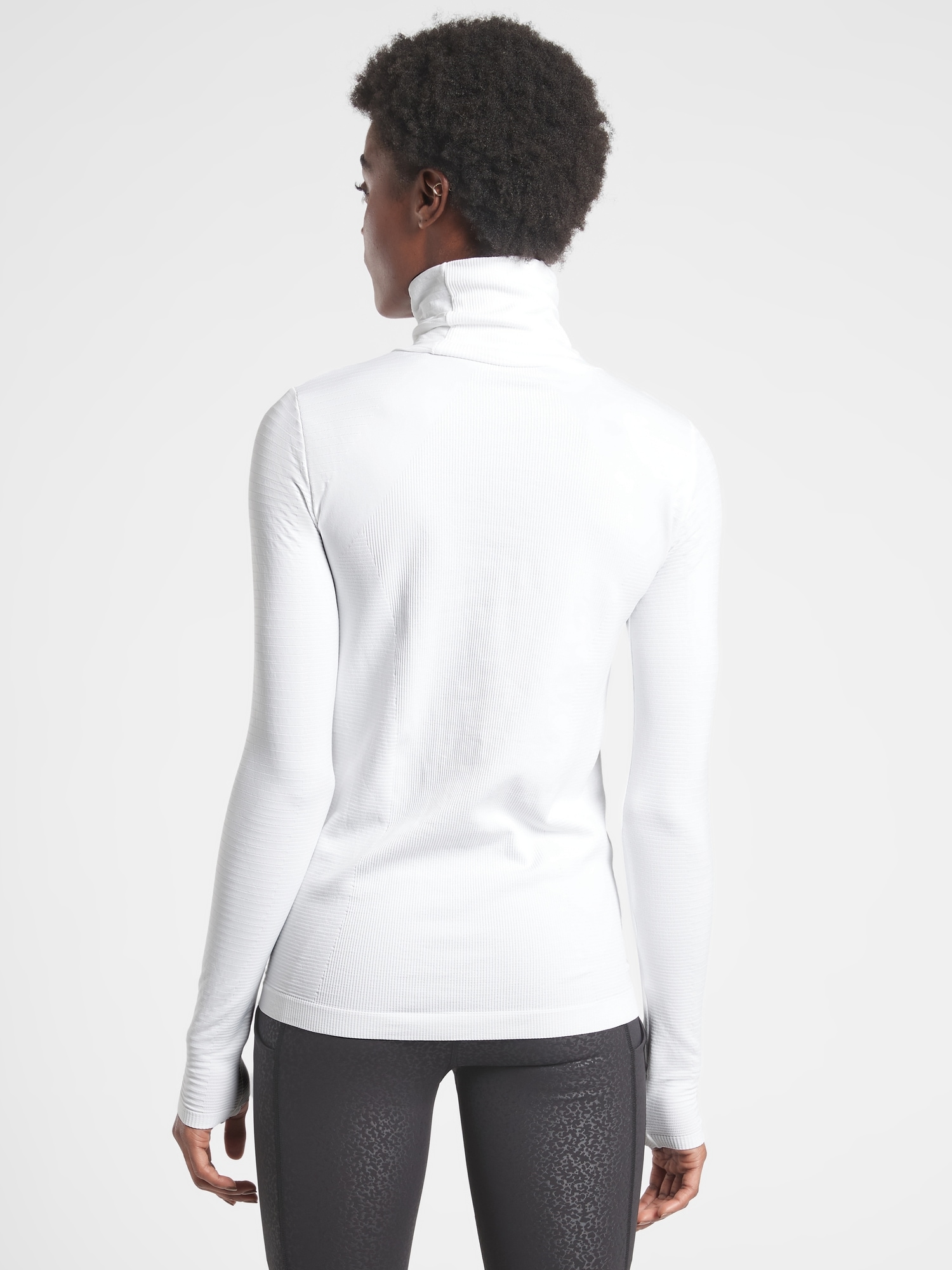 Flurry Blizzard Rib Turtleneck | Athleta