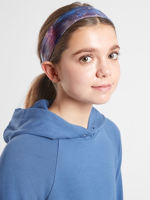 View large product image 1 of 2. Athleta Girl Take On The Universe Headband