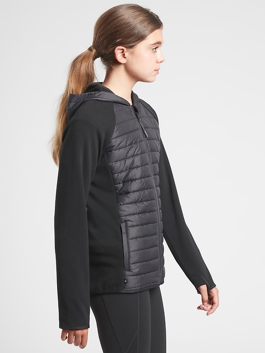 Image number 3 showing, Athleta Girl Half-Time Hybrid Jacket