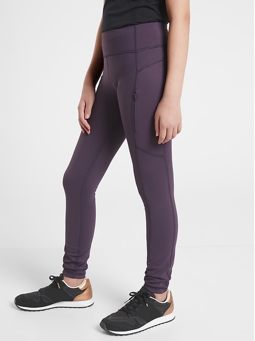 Image number 3 showing, Athleta Girl Snow Problem Tight