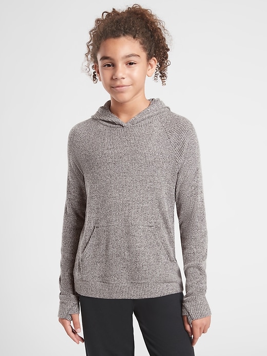 Athleta - Girl Cross Back Hooded Top