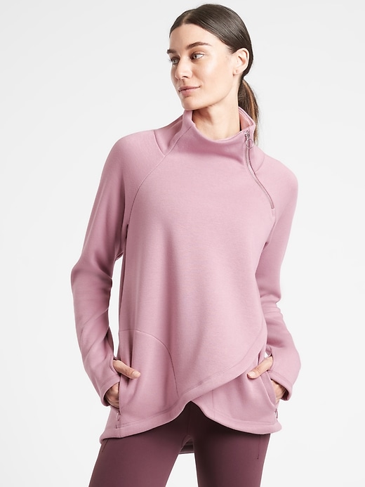 Image number 1 showing, Cozy Karma Asym Pullover