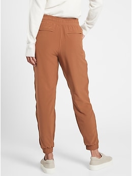 athleta brooklyn lined jogger