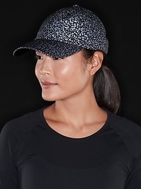 View large product image 3 of 3. Cold Weather Reflective Baseball Cap