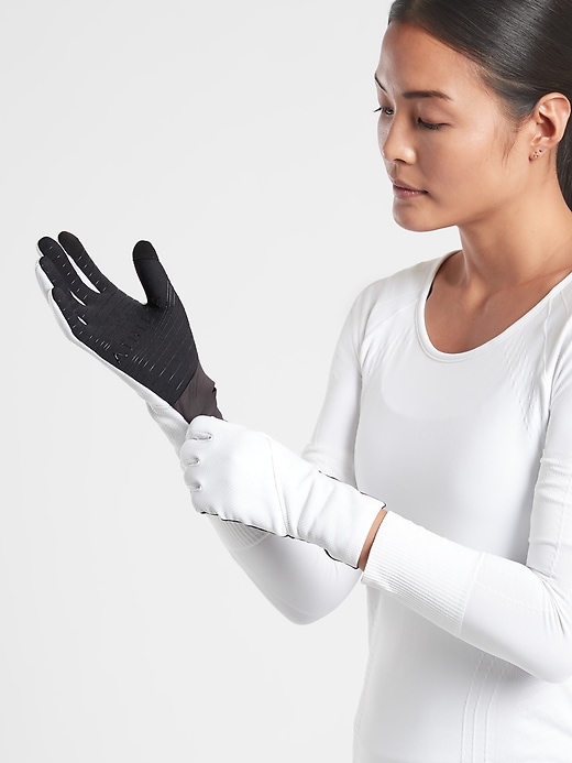 View large product image 2 of 3. Flurry Reflective Glove