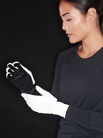 View large product image 3 of 3. Flurry Reflective Glove