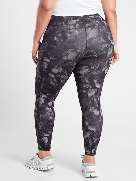 2 of 8 showing, with the color Frozen Floral Grey of product Rainier Printed Tight