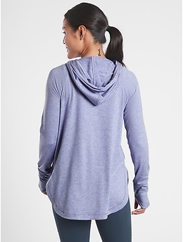 Athleta uptempo online hoodie