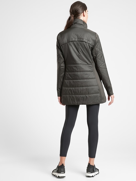 Athleta primaloft jacket hotsell