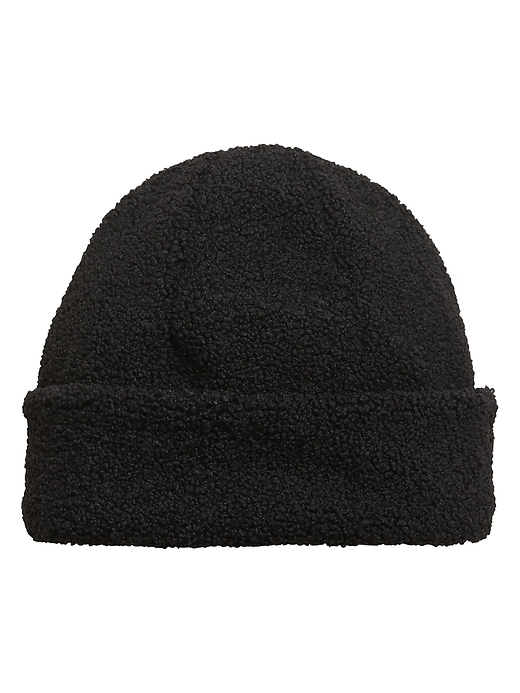 View large product image 2 of 2. Sherpa Beanie