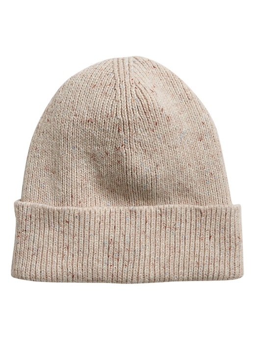 View large product image 2 of 2. Ribbed Confetti Beanie