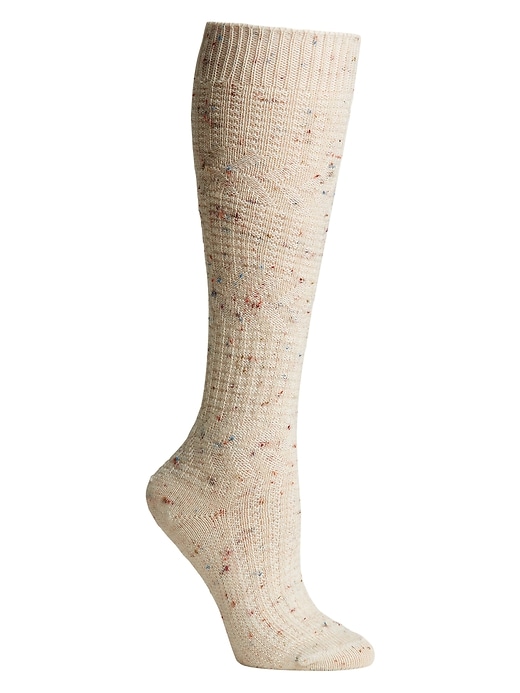 View large product image 1 of 1. Wheat Fields Knee High Sock by Smartwool&#174