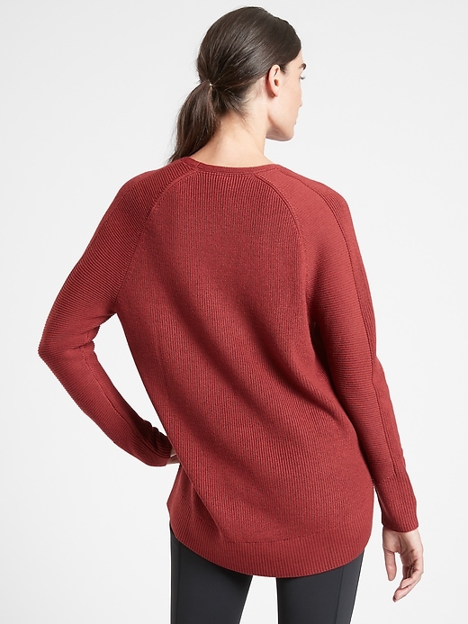 Image number 2 showing, Hanover V&#45Neck Sweater