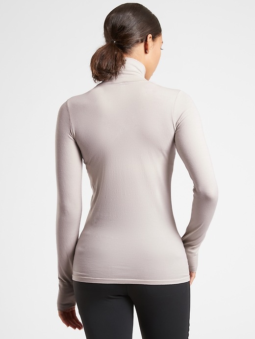 Foresthill Ascent Seamless Turtleneck