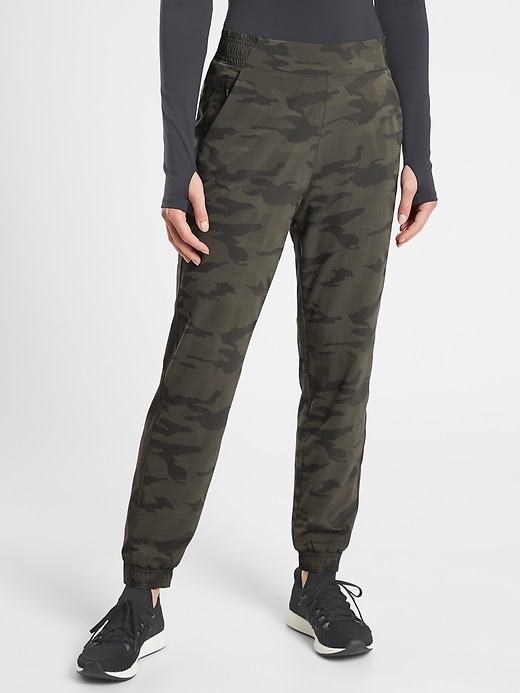 Image number 1 showing, Brooklyn Camo Lined Jogger