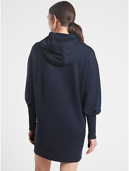 athleta hoodie dress