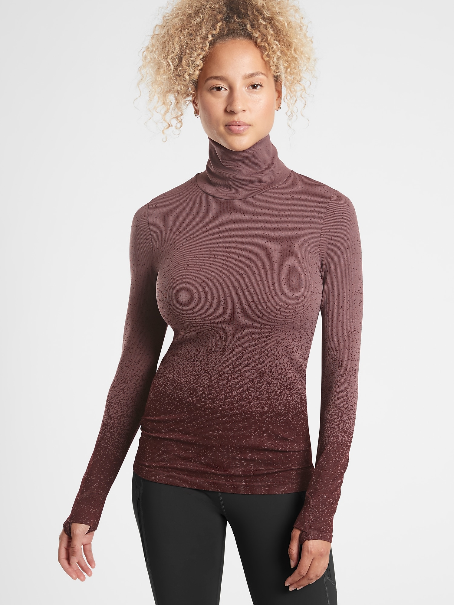 Athleta flurry base hot sale layer turtleneck