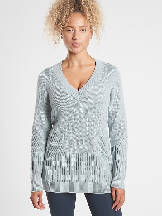 Image number 1 showing, Teton V &#45Neck Sweater