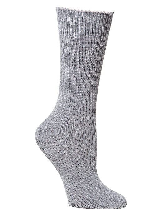 Athleta Chenille Luxe Socks. 1
