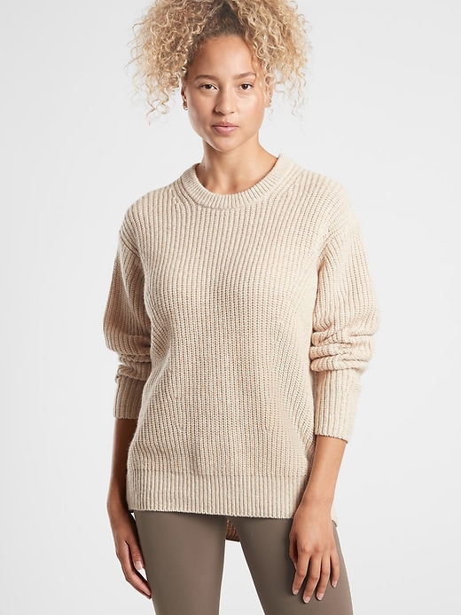 Image number 1 showing, Cascades Crew Sweater
