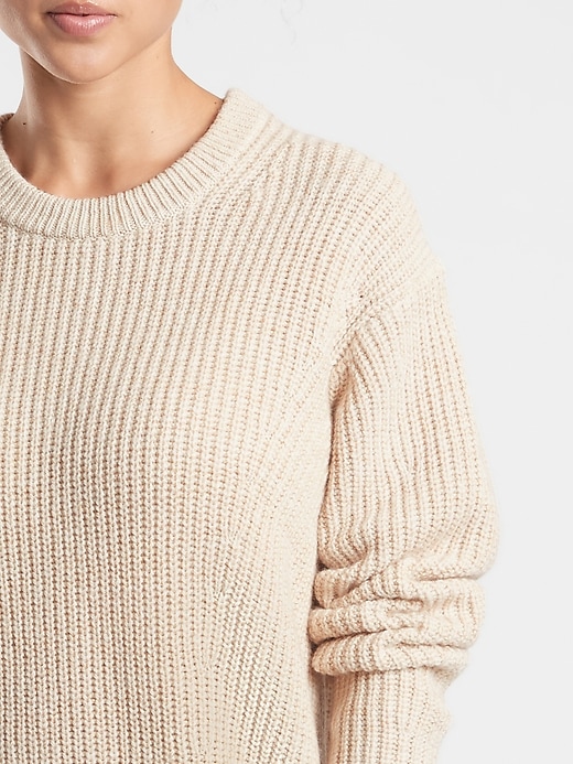 Image number 4 showing, Cascades Crew Sweater