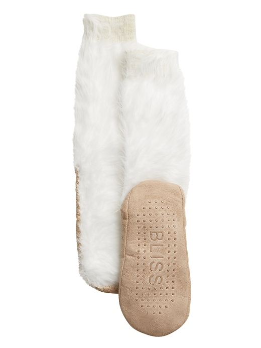View large product image 1 of 1. Cozy Slipper Socks