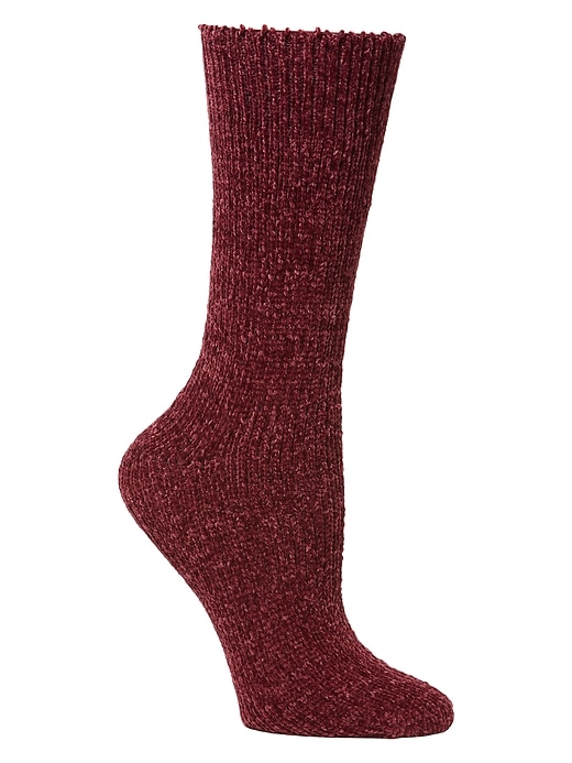 Athleta Chenille Luxe Socks. 1