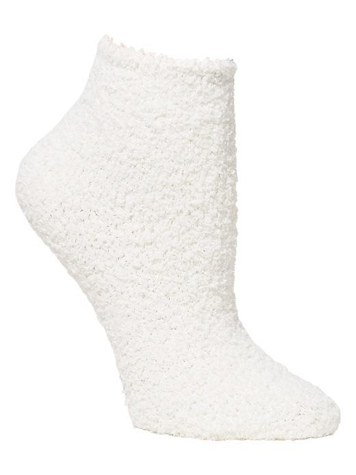 Image number 3 showing, Cozy Ankle Sock 3&#45Pack