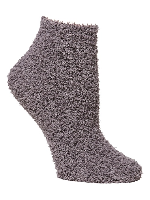Image number 2 showing, Cozy Ankle Sock 3&#45Pack