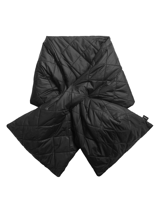 View large product image 2 of 2. Quilted Puffer Scarf