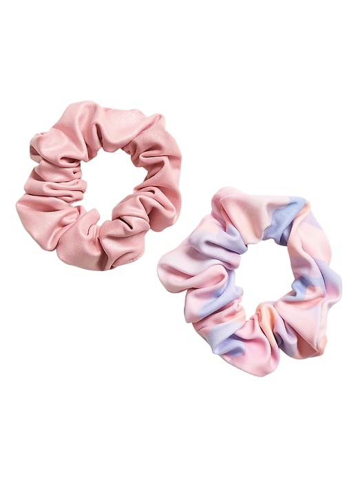 View large product image 2 of 2. Athleta Girl Scrunchie 2-Pack