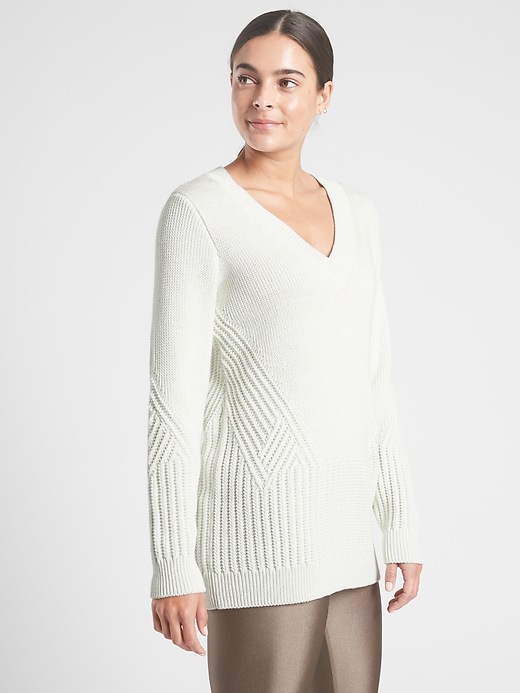 Image number 3 showing, Teton V &#45Neck Sweater