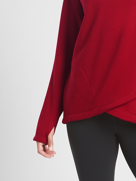 Cozy Karma Asym Pullover | Athleta