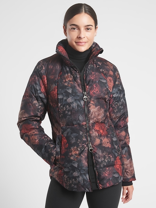 Image number 3 showing, Downtown Printed Jacket