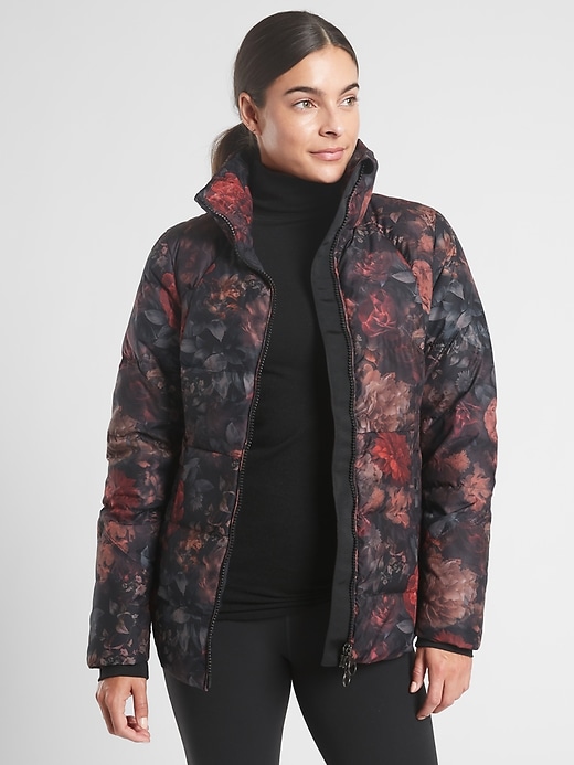 Image number 4 showing, Downtown Printed Jacket