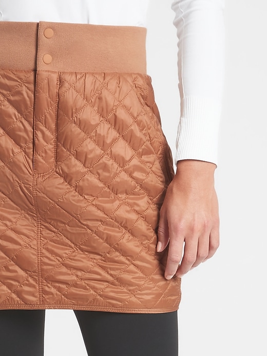 Image number 5 showing, Quilted Lodge Skirt