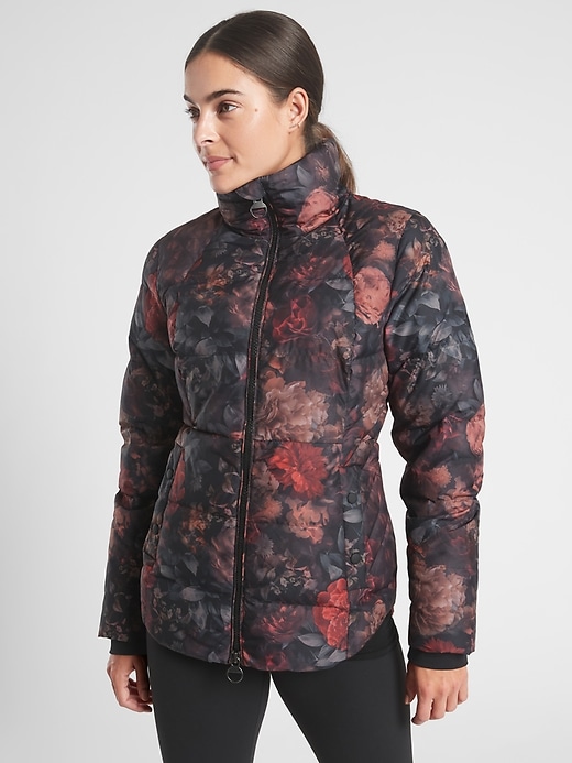 Image number 1 showing, Downtown Printed Jacket