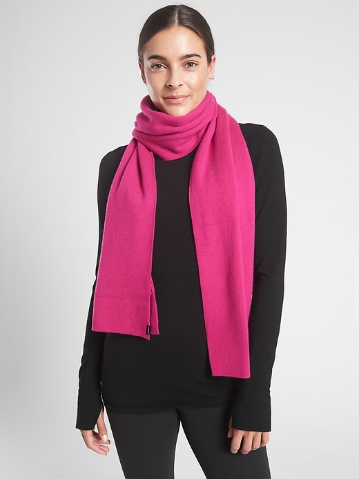 View large product image 1 of 3. Wool Cashmere Scarf