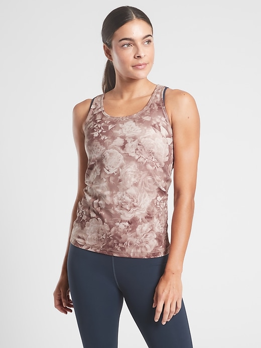 Athleta - Scoop Printed Tank