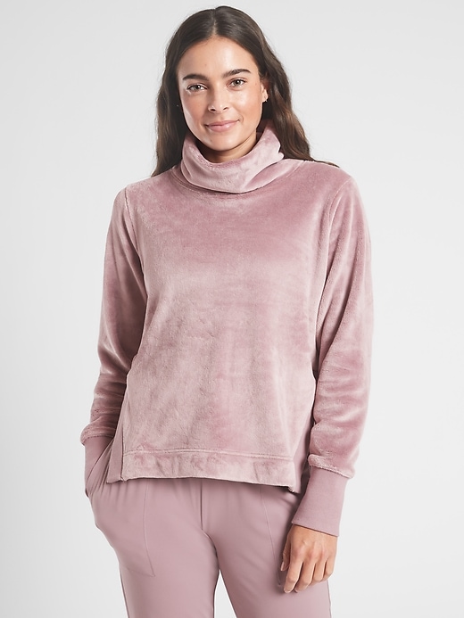 Image number 1 showing, Double Cozy Karma Funnel Neck